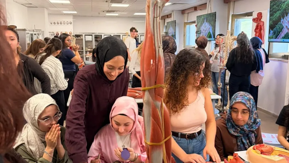 Practical Anatomy Course for Nursing Students