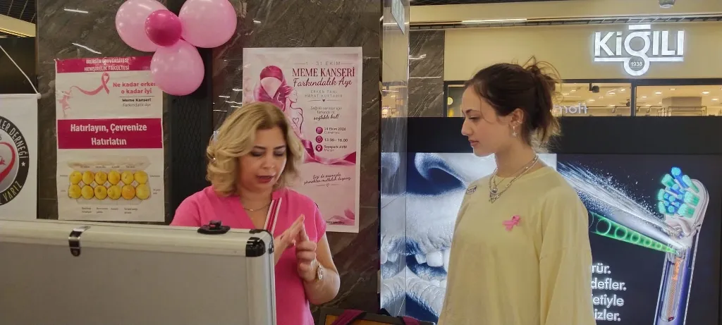 Mersin Üniversitesi’nden Meme Kanseri Farkındalığına Anlamlı Katkı, 1/2