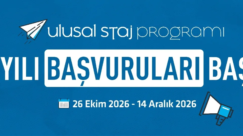 Ulusal Staj Programı Başvuruları Başladı