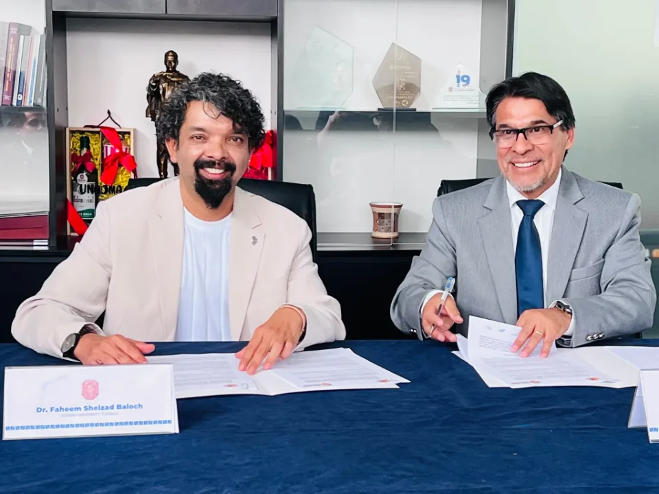 Küresel İş Birliklerimiz Büyüyor: Üniversitemiz ve José María Arguedas Ulusal Üniversitesi Arasında Uluslararası İş Birliği Protokolü İmzalandı