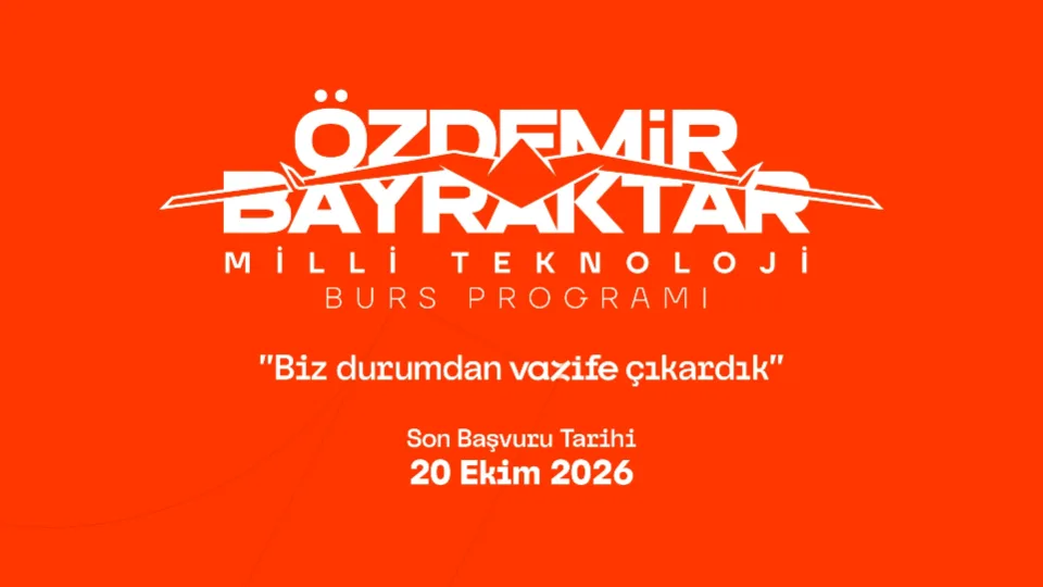 Özdemir Bayraktar Millî Teknoloji Burs Programı