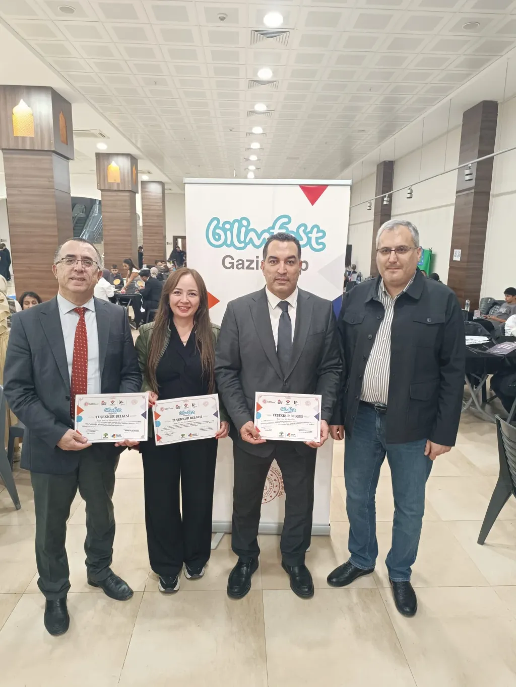 Academic Contribution to Social Genetics Awareness at BilimFest Gaziantep, 2/6