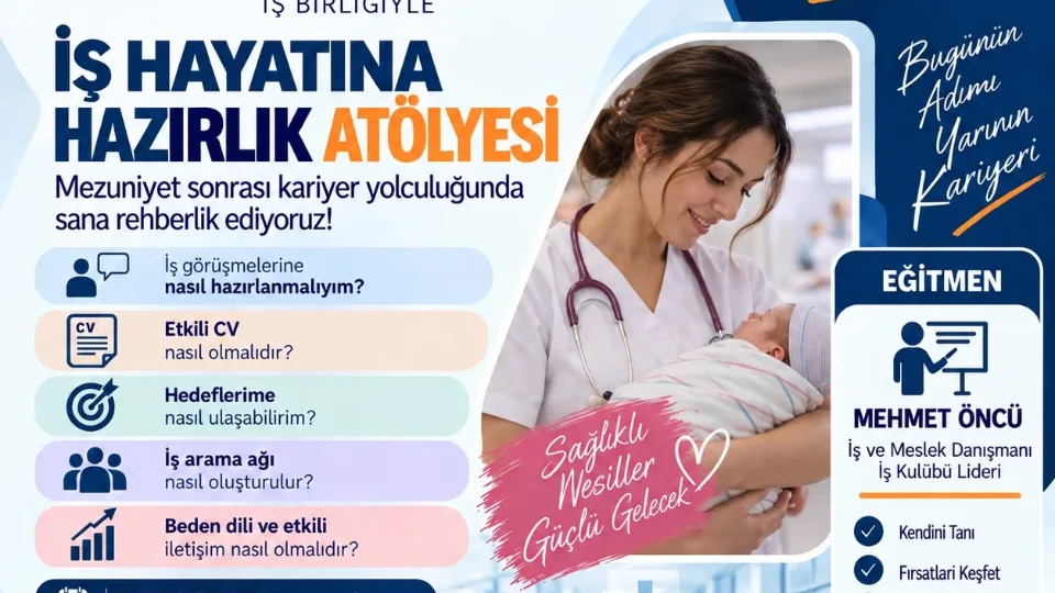 Preparation for Professional Life in the Midwifery Department: CV Writing and Interview Techniques Training