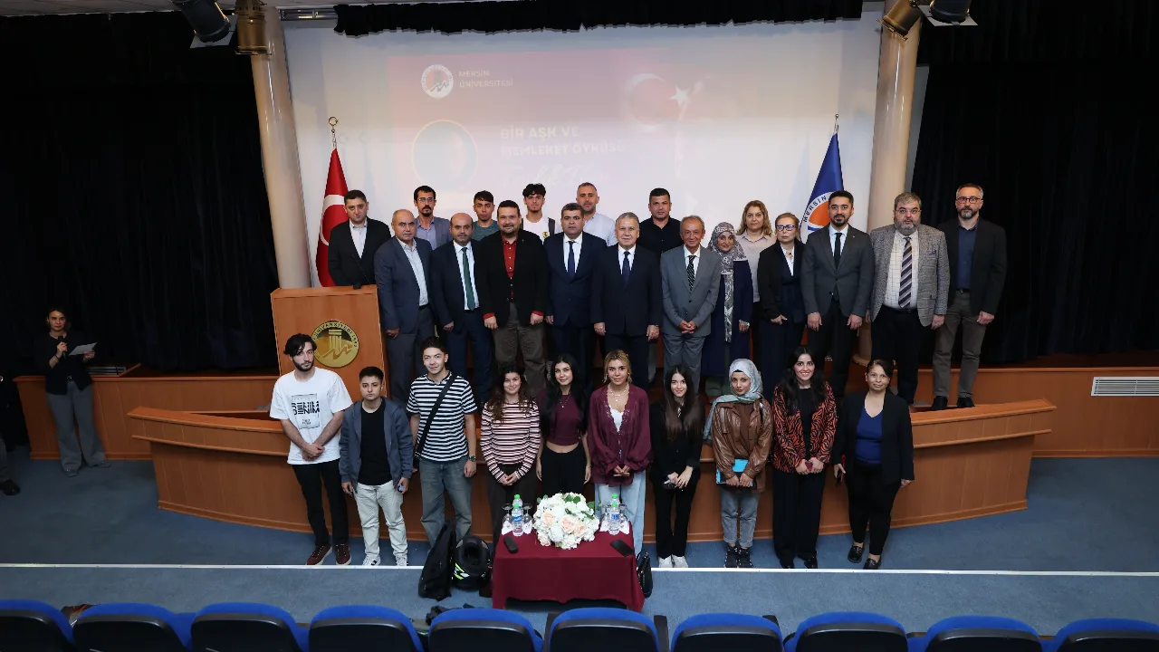 Tevfik İleri, Who Left a Lasting Legacy Through His Patriotism and Contributions to Education, Was Honored at Our University