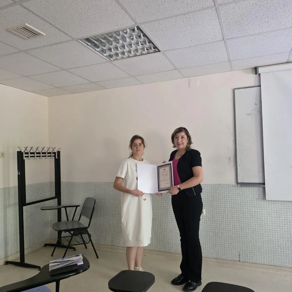 EBYS Training Program Held at the Faculty of Health Sciences, 3/3