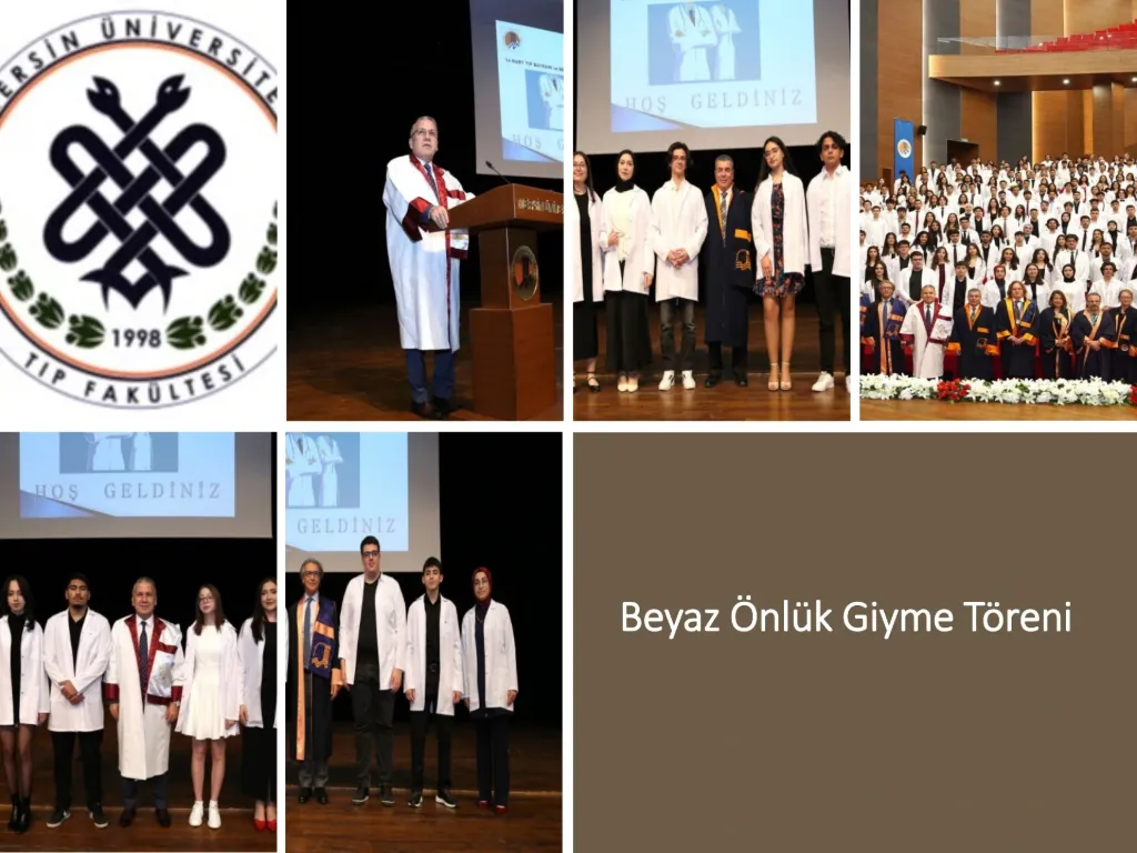 Slayt 49: Beyaz Önlük Giyme Töreni