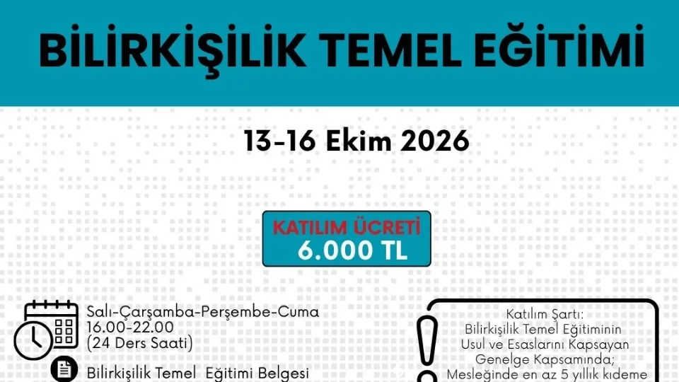 Bilirkişilik Temel Eğitimi