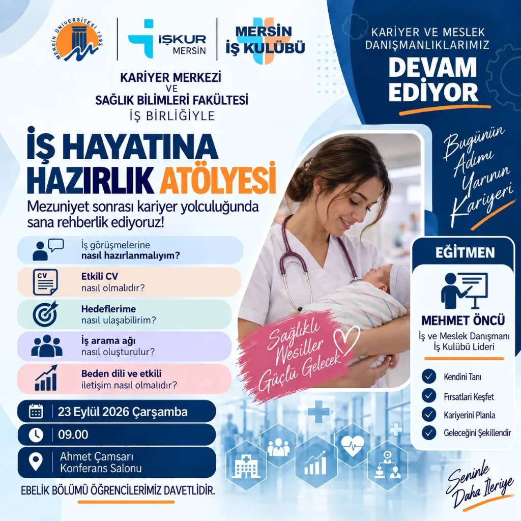 Preparation for Professional Life in the Midwifery Department: CV Writing and Interview Techniques Training