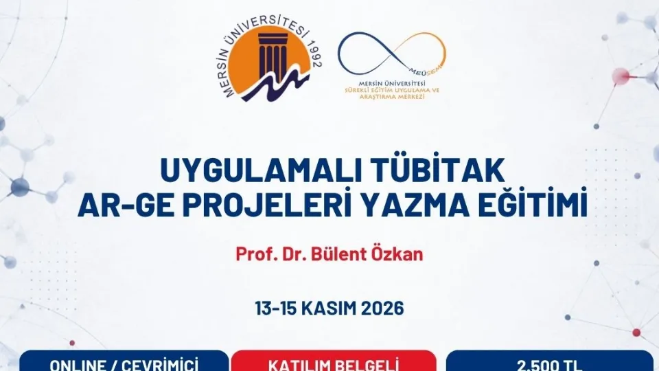 Practical Training on Writing TÜBİTAK Research and Development Projects