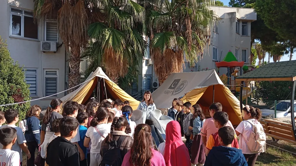 ilkokul öğrencileri müzemizi gezdi