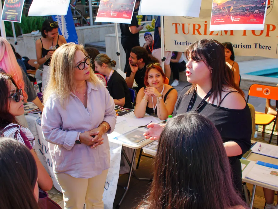 İletişim Fakültesi’nde Yeni Dönemin İlk Buluşması