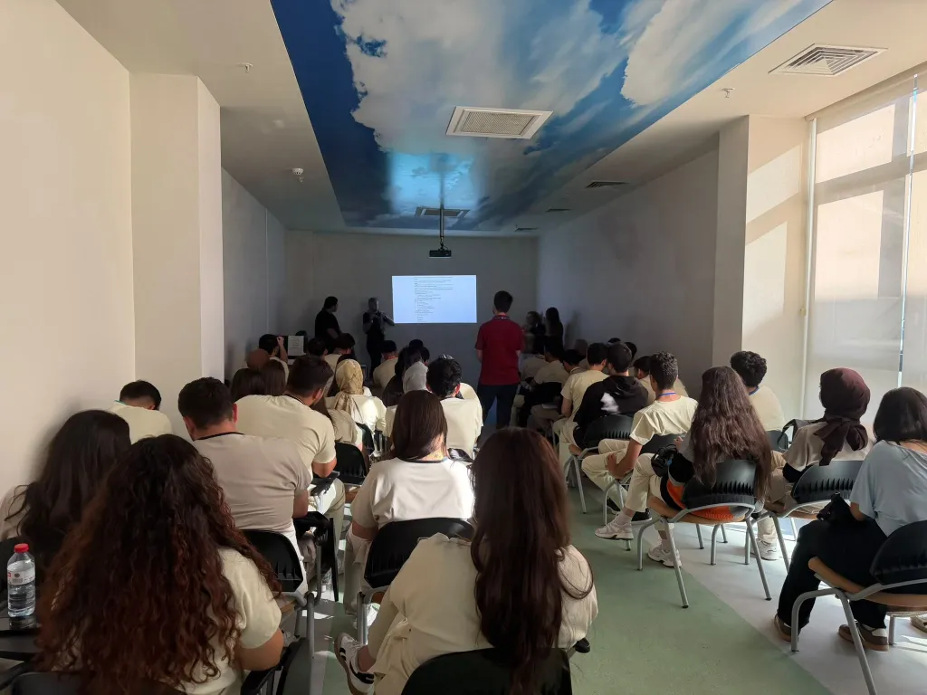 “Tıbbi Görüntülemede Küresel Vizyon: Avrupa’da Çalışmak” başlıklı konferans gerçekleştirildi., 2/6