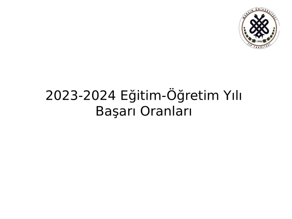 Slayt 13: Başarı oranları