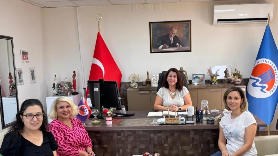 A Visit to Our Dean, Prof. Dr. Duygu VEFİKULUÇAY YILMAZ, from the Department of Fundamentals of Nursing