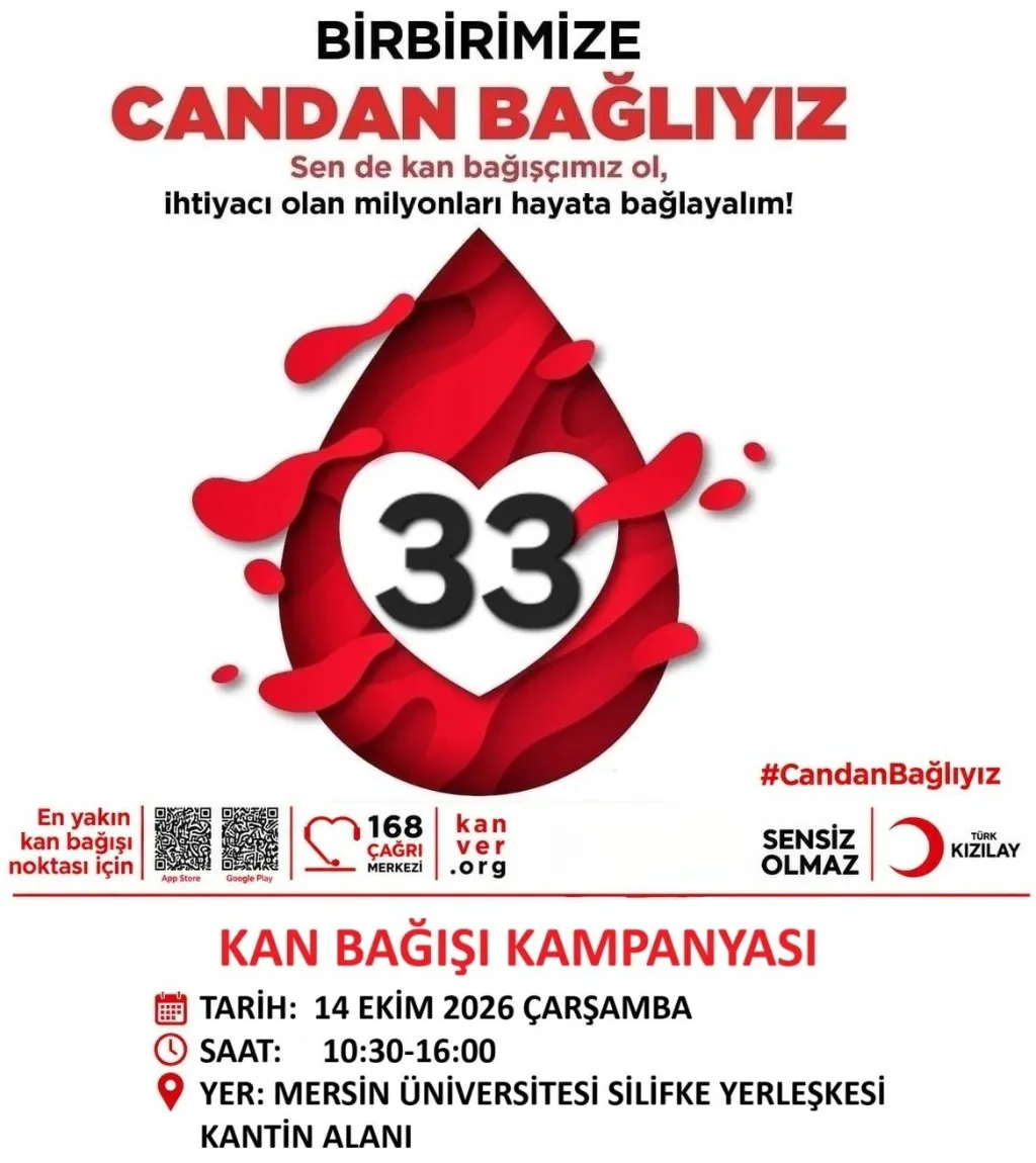 KIZILAY KAN BAĞIŞI KAMPANYASI AFİŞ GÖRSELİ