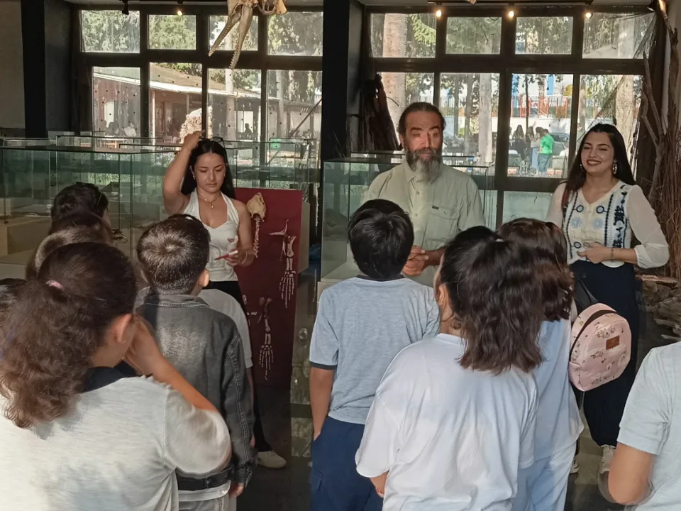24.09.2026 Perşembe günü saat 09:00 da (DEBİM) Deniz Bilimleri Uygulama ve Araştırma Merkezimize bağlı Deniz Canlıları Müzesi Özel Mersin İsabet ilkokulu 4/a sınıfı öğrencileri ve sınıf öğretmeni Nurdagül YILDIRIM tarafından ziyaret edilmiştir.