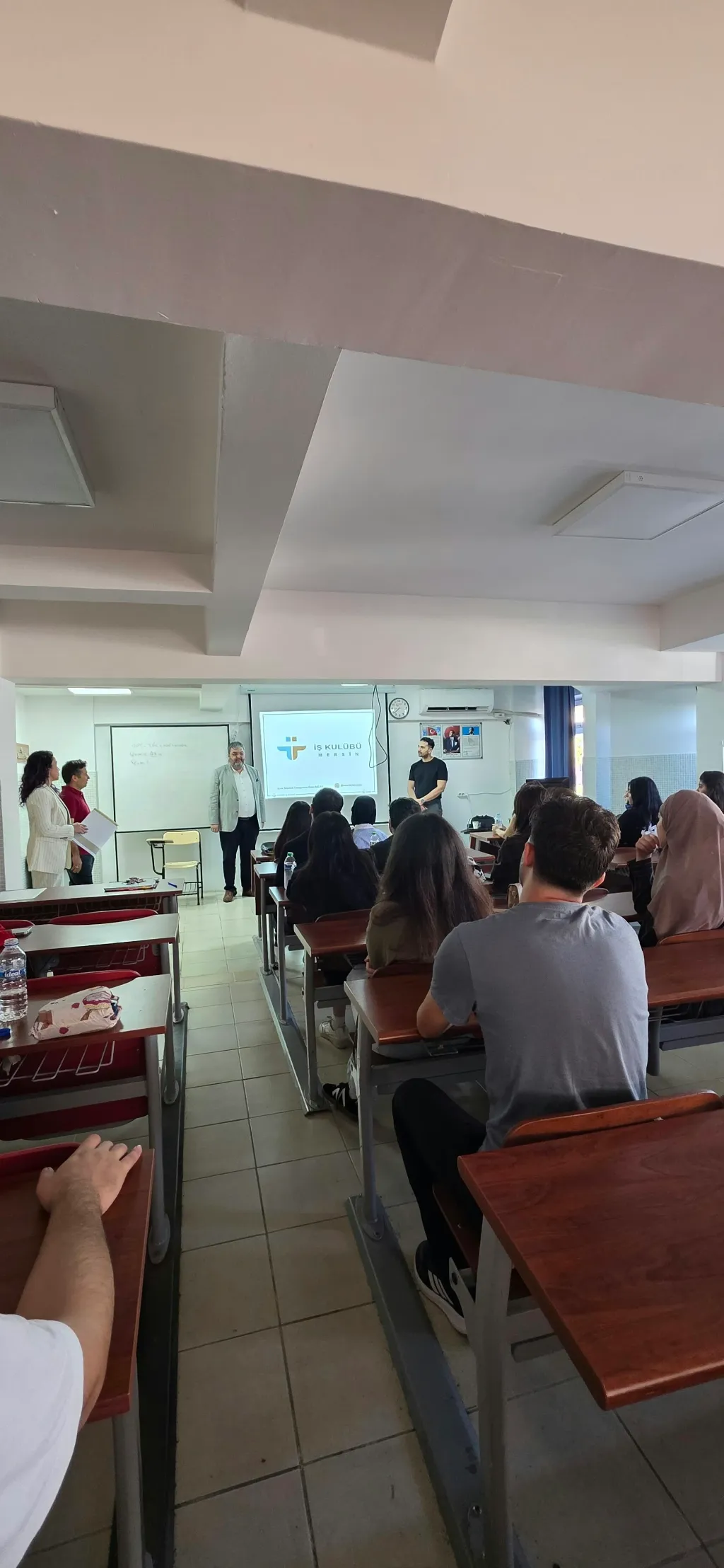 İş Hayatına Hazırlık Atölyesi, 1/5
