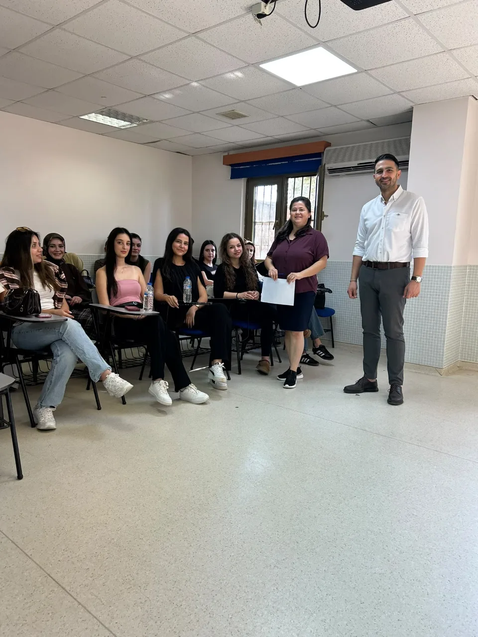 Preparation for Professional Life Training Held for Students of the Faculty of Health Sciences