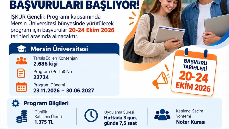 İŞKUR Gençlik Programı Başladı
