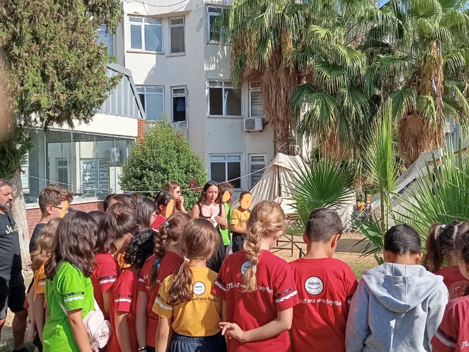 Özel Akdeniz Boğaziçi Koleji Öğrencileri Müzemizi Gezdi.