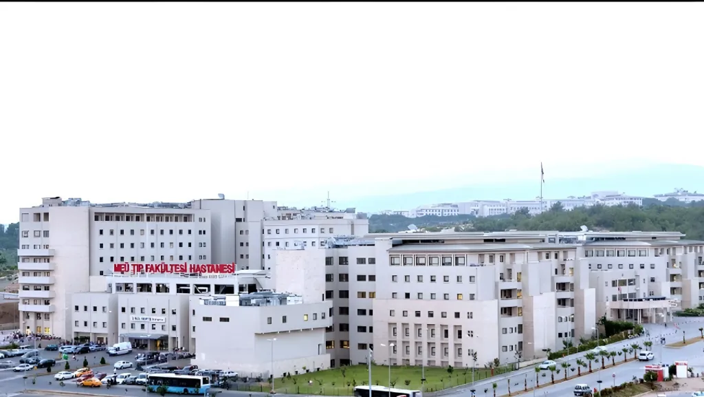 Mersin Üniversitesi Hastanesi genel görünüm