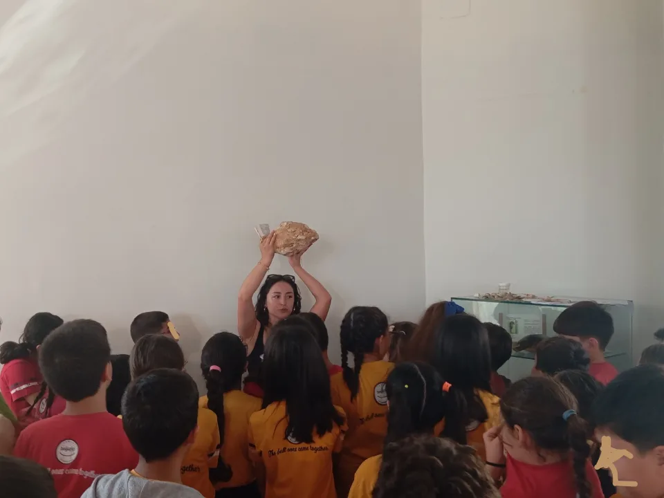 Özel Akdeniz Boğaziçi Koleji Öğrencileri Müzemizi Gezdi.