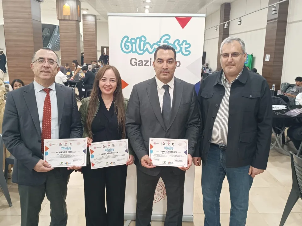 Academic Contribution to Social Genetics Awareness at BilimFest Gaziantep