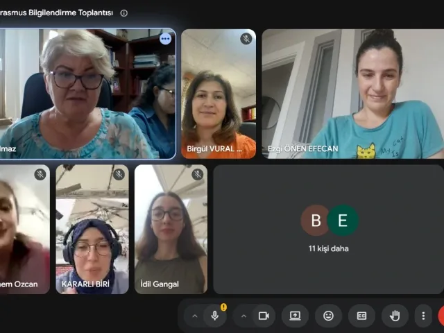 Erasmus Bilgilendirme Tablosu