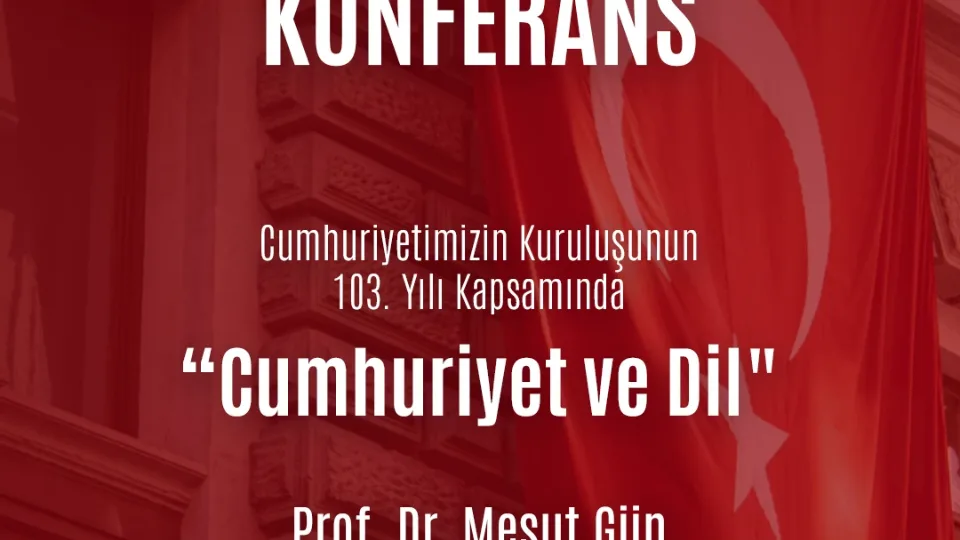 Conference: “The Republic and Language”