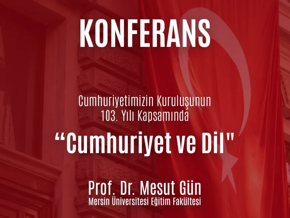 Conference: “The Republic and Language”