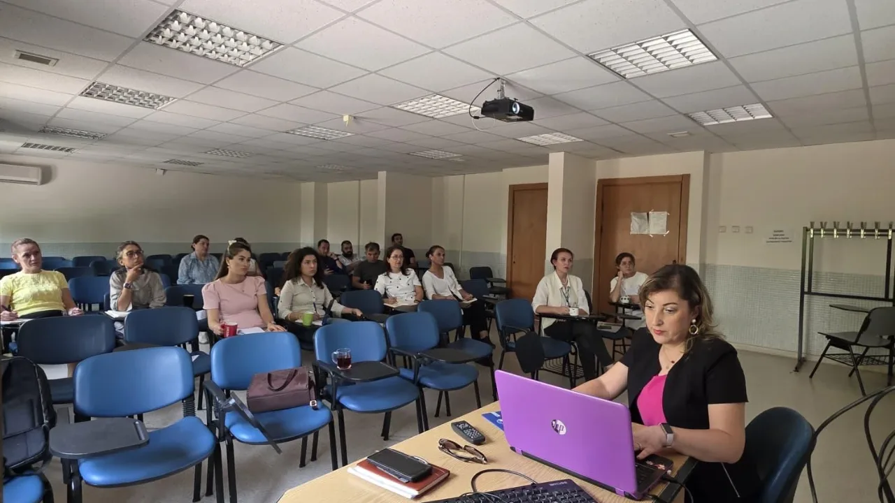 EBYS Training Held at the Faculty of Health Sciences