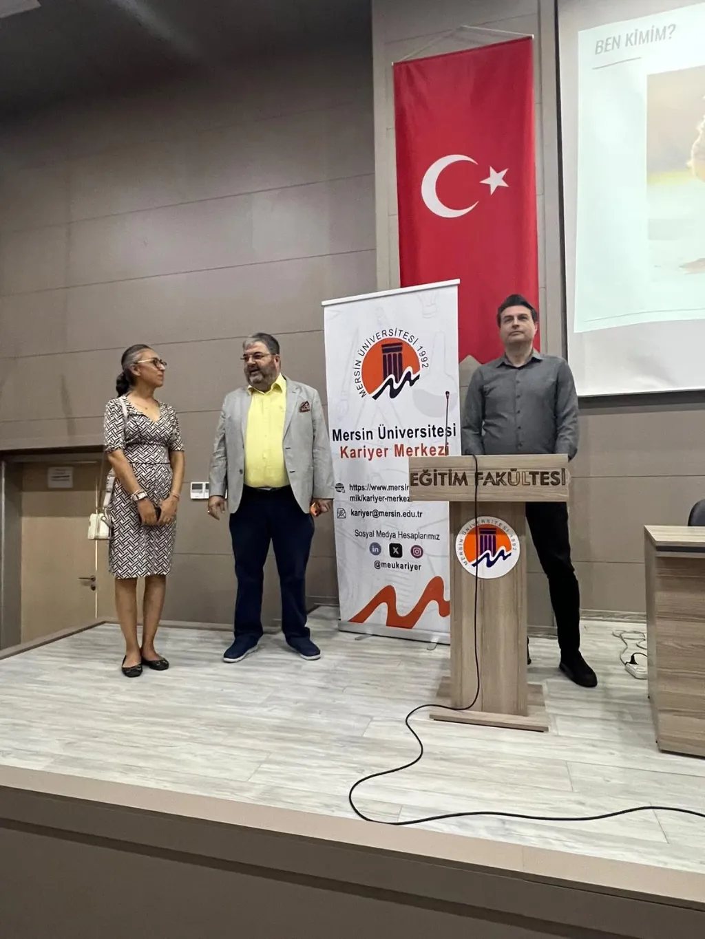 Sağlık Bilimleri Fakültesi Ebelik Bölümünden İş Hayatına Hazırlık Atölyesi