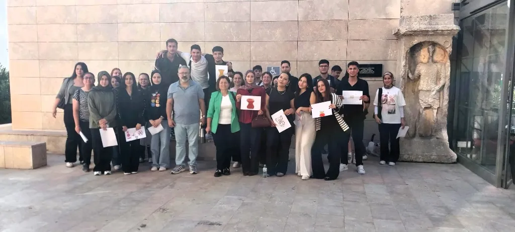 “DRAMA IN MUSEUMS” TRAINING FOR PRESCHOOL TEACHERS FROM MERSİN UNIVERSITY, 4/4