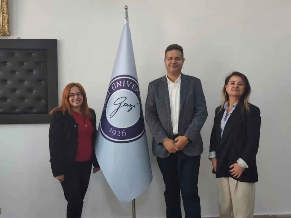 Gazi Üniversitesi Eğitim Fakültesi Dekanlığı Ziyareti