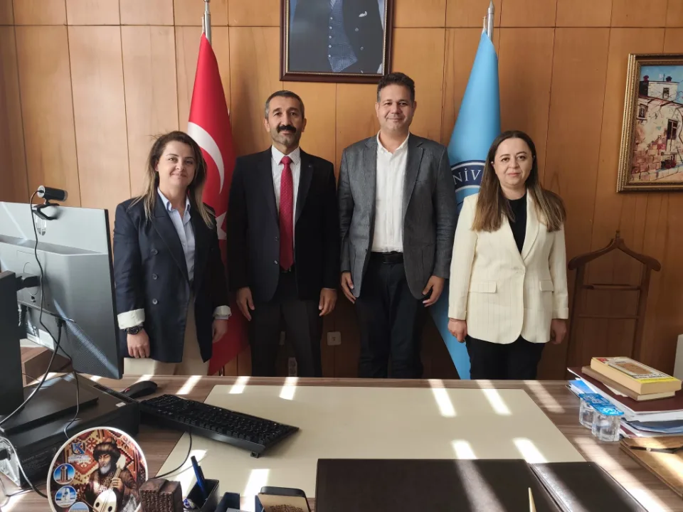 Gazi Üniversitesi Eğitim-Öğretim Kurum Koordinatörlüğü Ziyareti