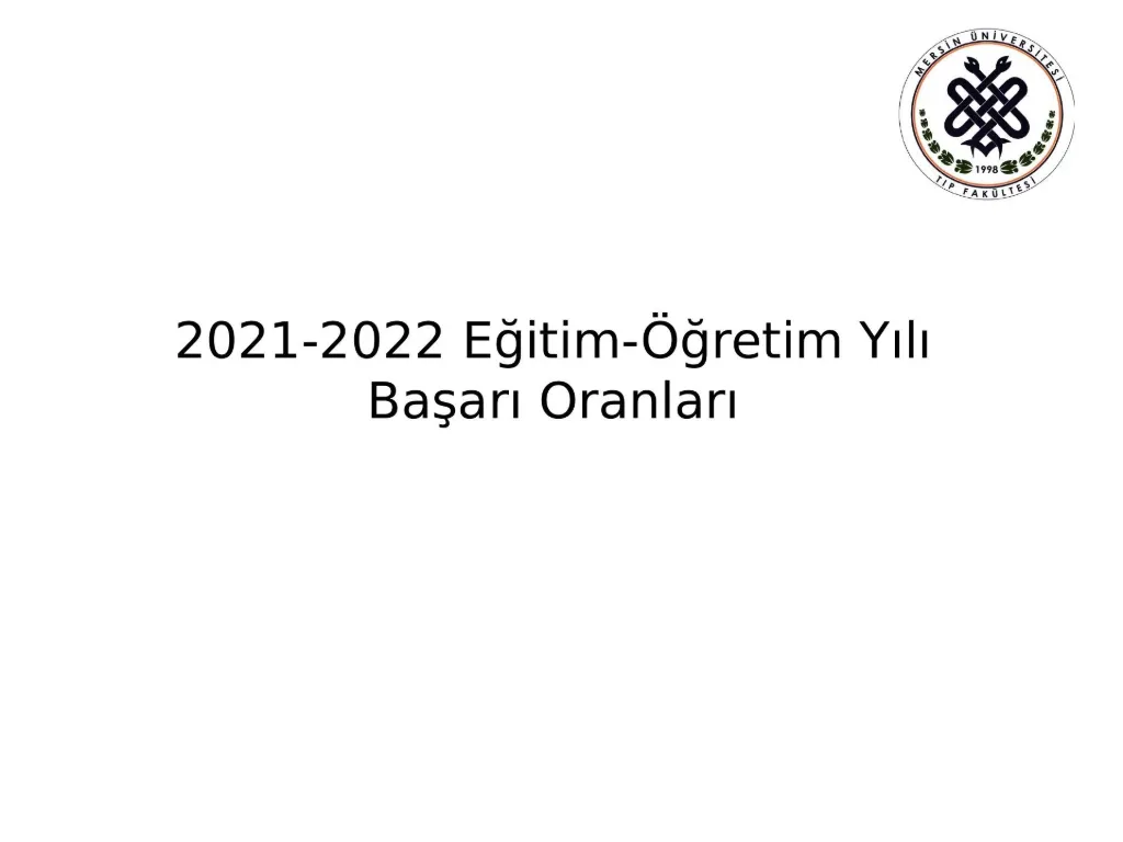 Slayt 13: Başarı oranları
