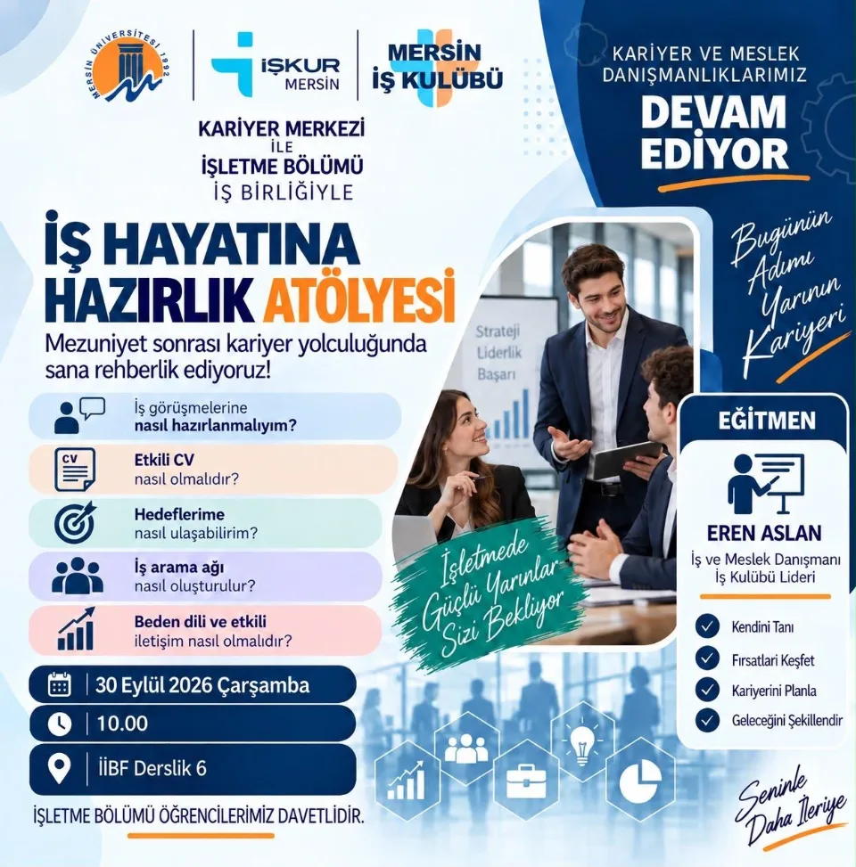 “İş Hayatına Hazırlık Atölyesi” 