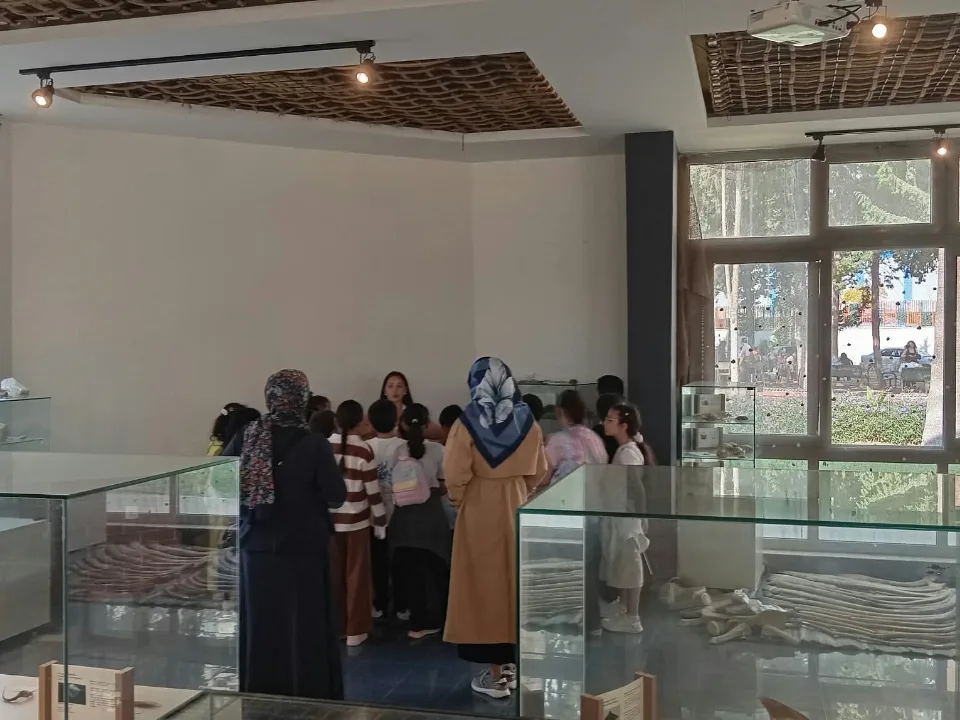 Özel Mersin İsabet İlkokulu 4/B öğrencileri müzemizi gezdi