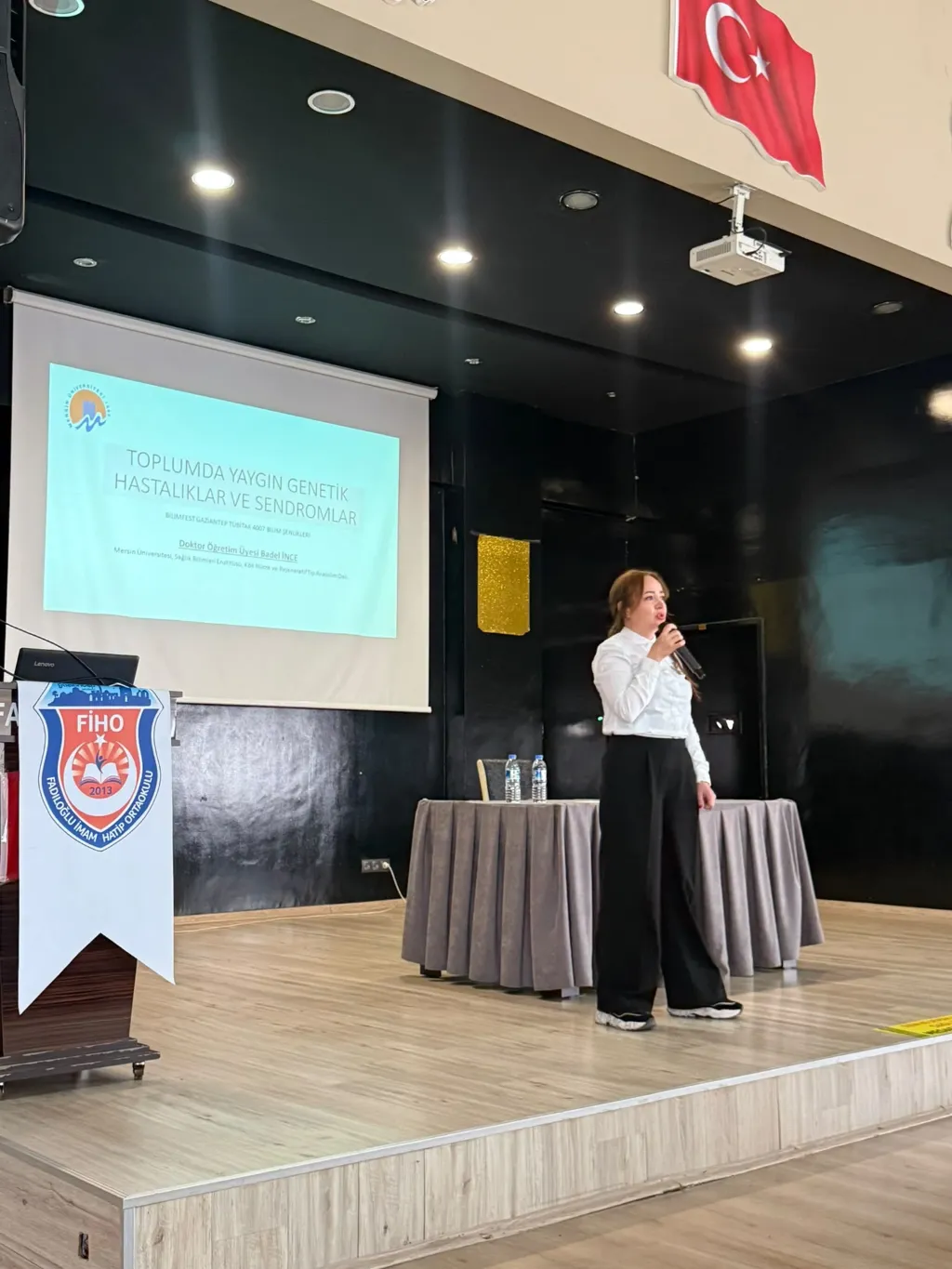 ScienceFest Gaziantep Makes Academic Contribution to Social Genetics Awareness, 2/5