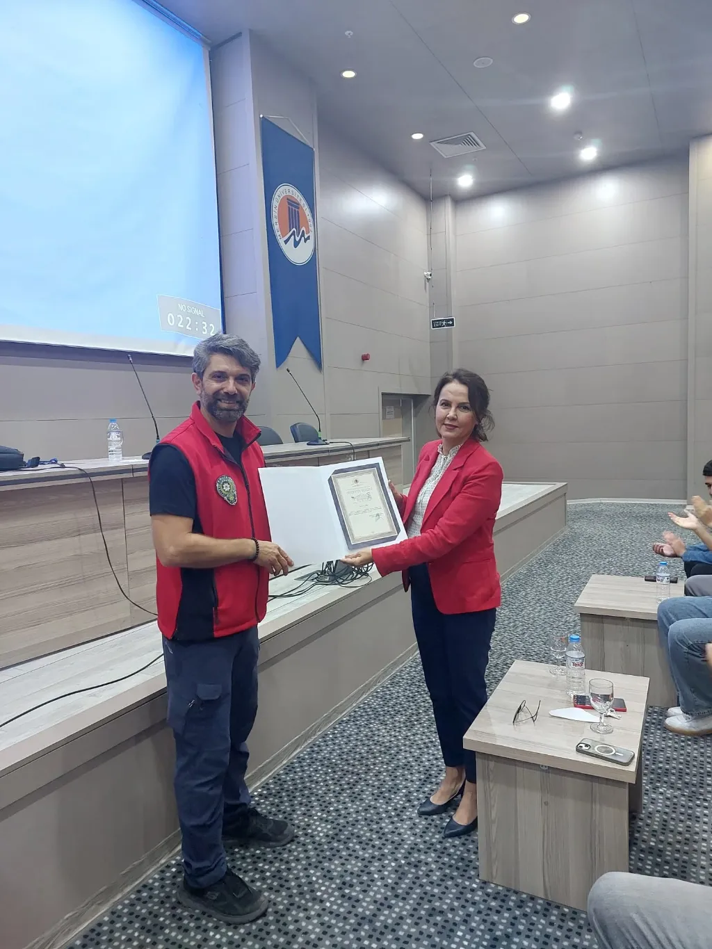 Güvenli Kampüs İçin Bilgilendirme ve Önleme Faaliyeti" Başlıklı Seminer, 5/6