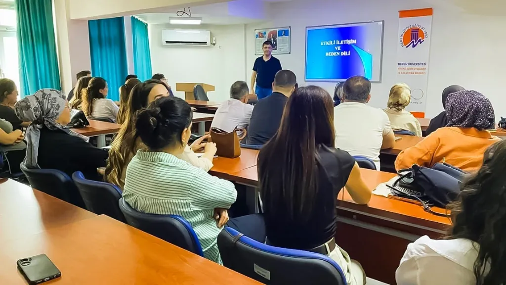 Ticaret İl Müdürlüğü Personeline Etkili İletişim Eğitimi