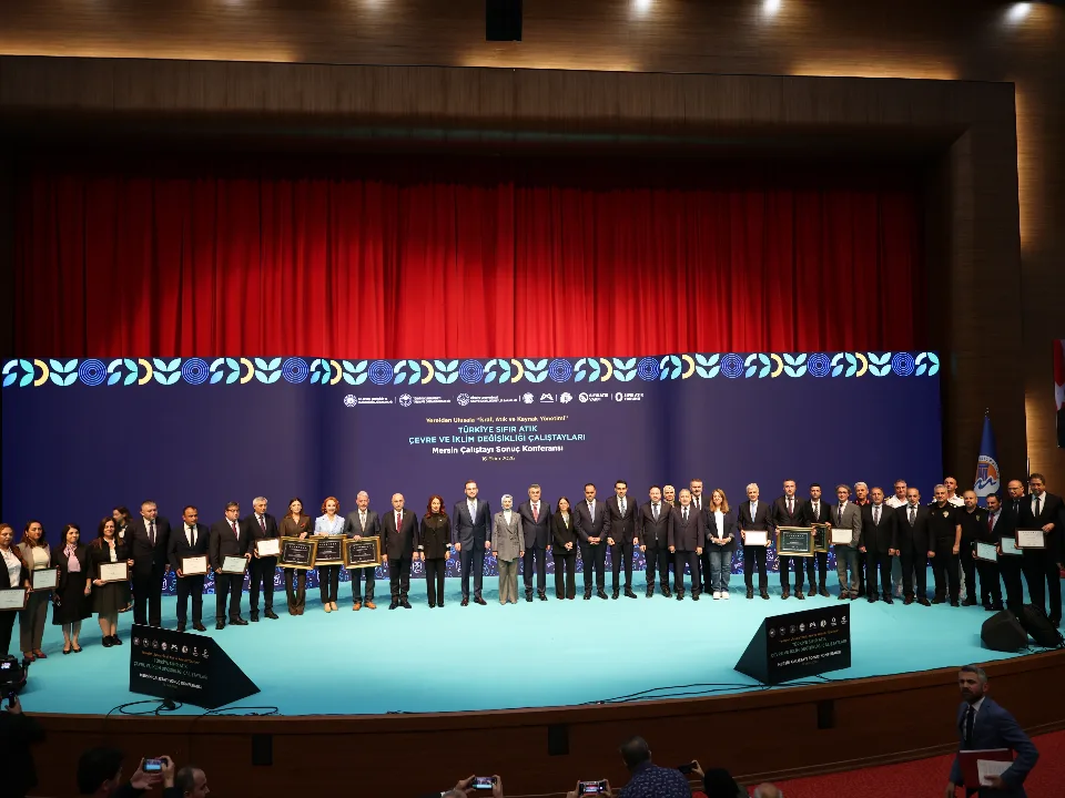 Mersin Sıfır Atık, Çevre ve İklim Değişikliği Çalıştayı Sonuç Konferansı Üniversitemiz Ev Sahipliğinde Gerçekleştirildi
