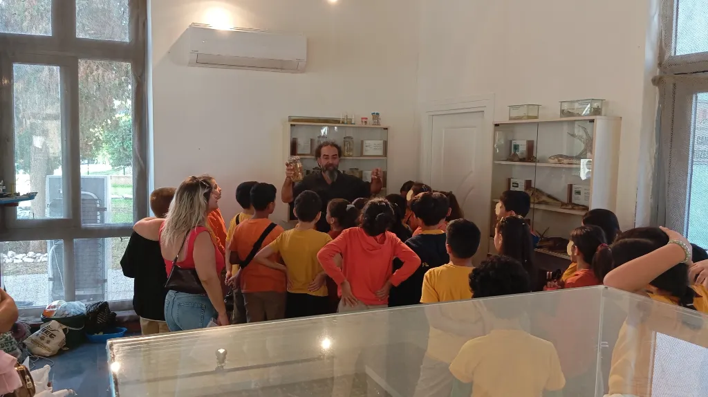 İlkokul öğrencileri müzemizde.