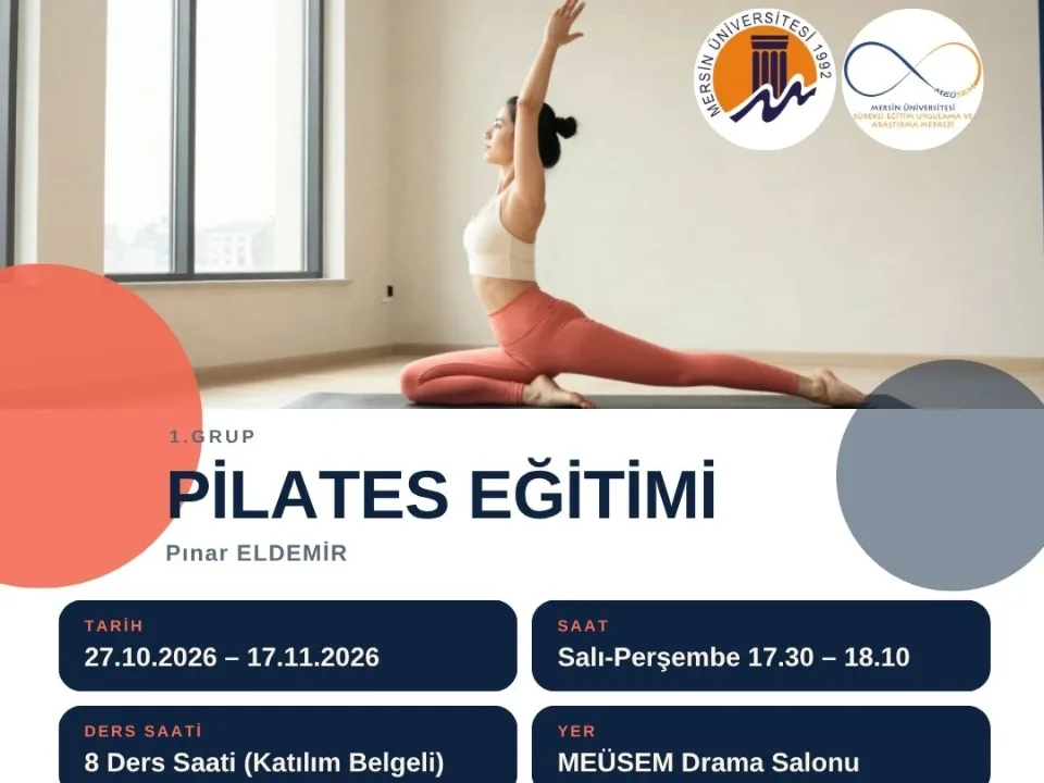 PİLATES EĞİTİMİ