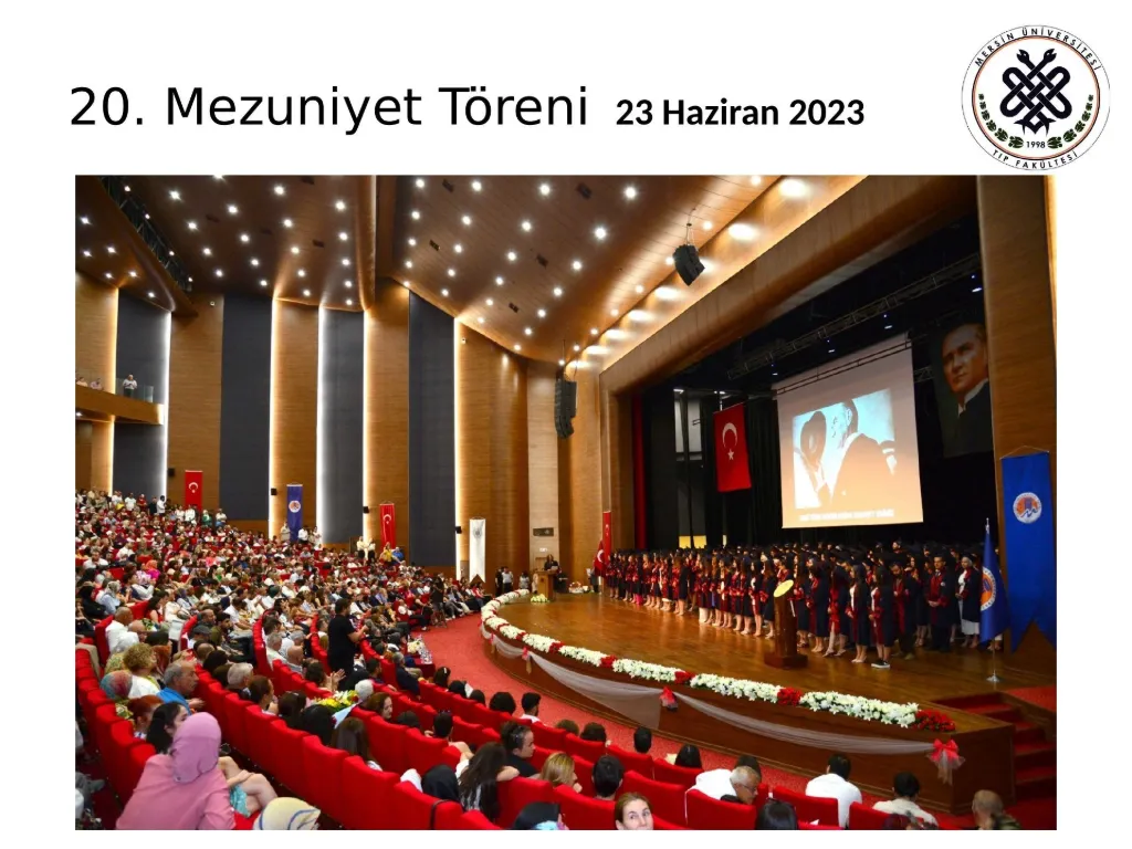 Slayt 26: 20. Mezuniyet Töreni (23 Haziran 2023)