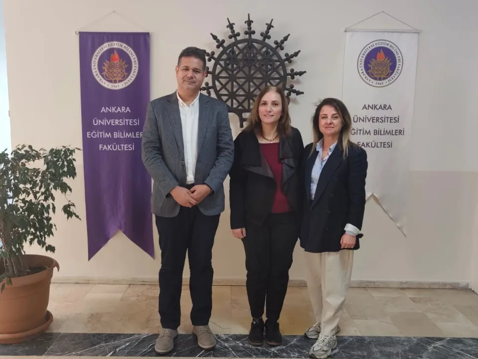 Ankara Üniversitesi Eğitim Programları Koordinatörlüğü Ziyareti