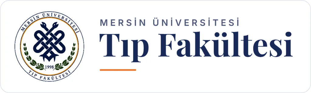 Mersin Üniversitesi Tıp Fakültesi logosu ve adı