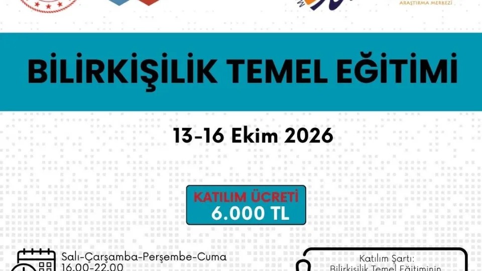 Bilirkişilik Temel Eğitim 13-16 Ekim 2026