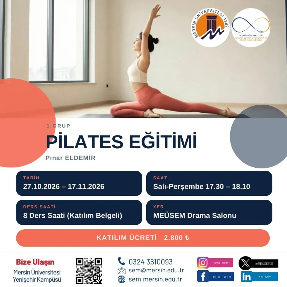 Pilates Eğitimi