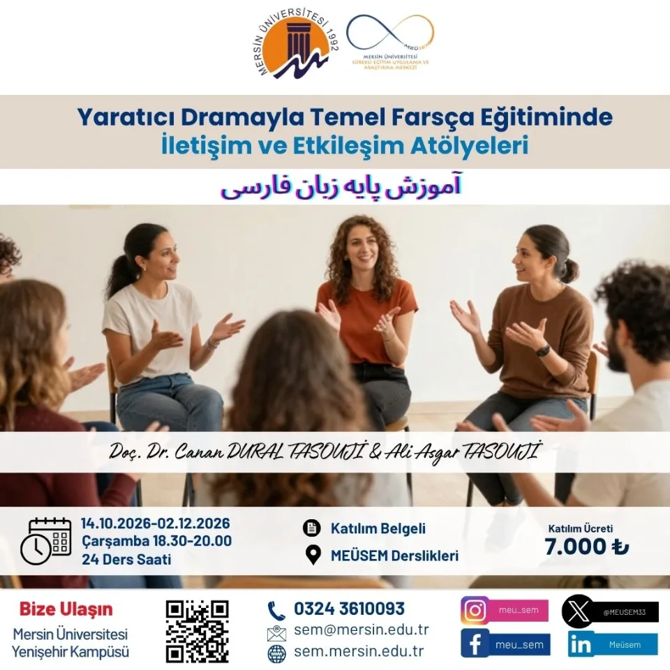 Communication and Interaction Workshops in Basic Persian Training through Creative Drama